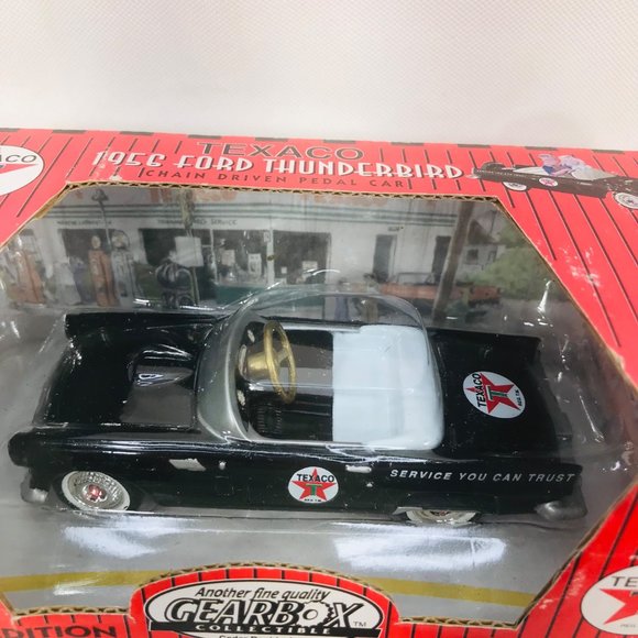 Gearbox Vintage Texaco Sky Chief 1956 Ford Thunderbird Serial #00422 Pedal Car - Picture 3 of 10